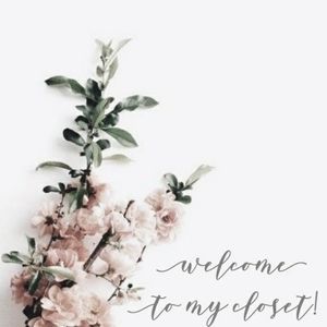 Welcome to my closet.